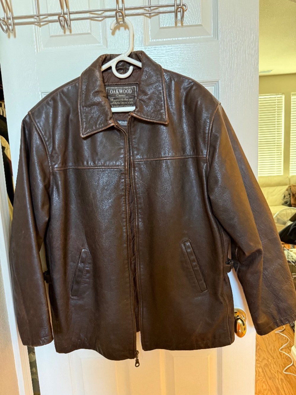 Oakwood Classic Leather Jacket